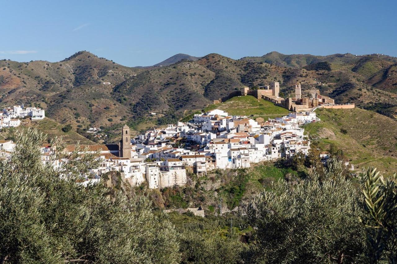 Alojamiento Alcantara Álora Exterior foto